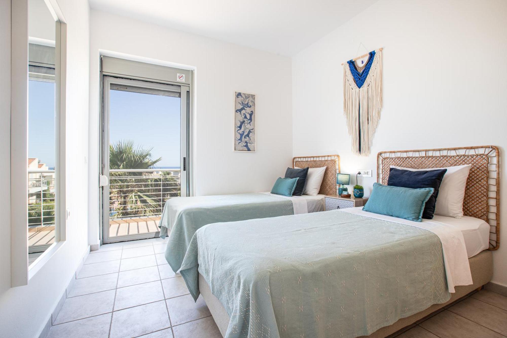 Maleme Yoga Blue Apartamento Chania  Exterior foto