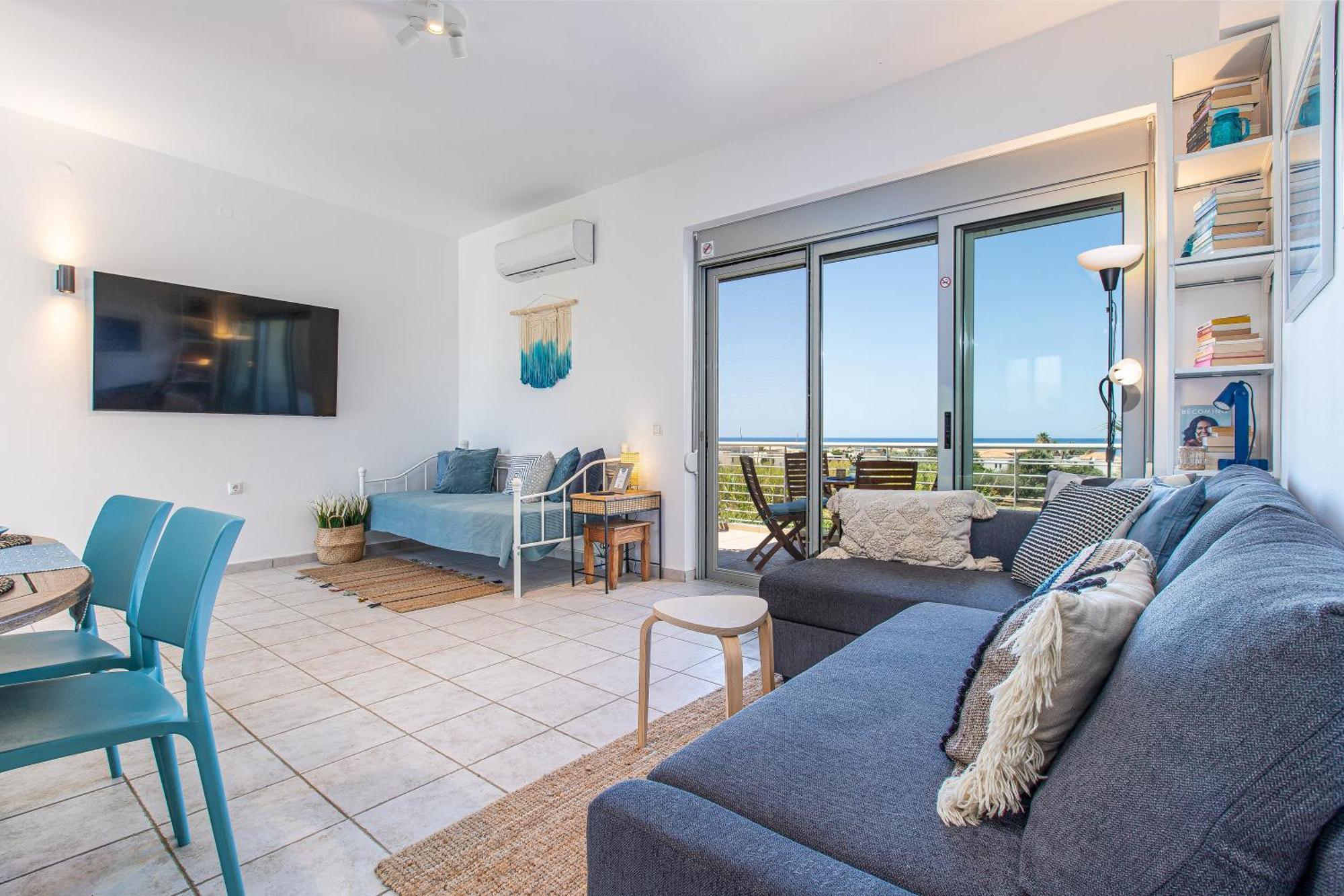 Maleme Yoga Blue Apartamento Chania  Exterior foto