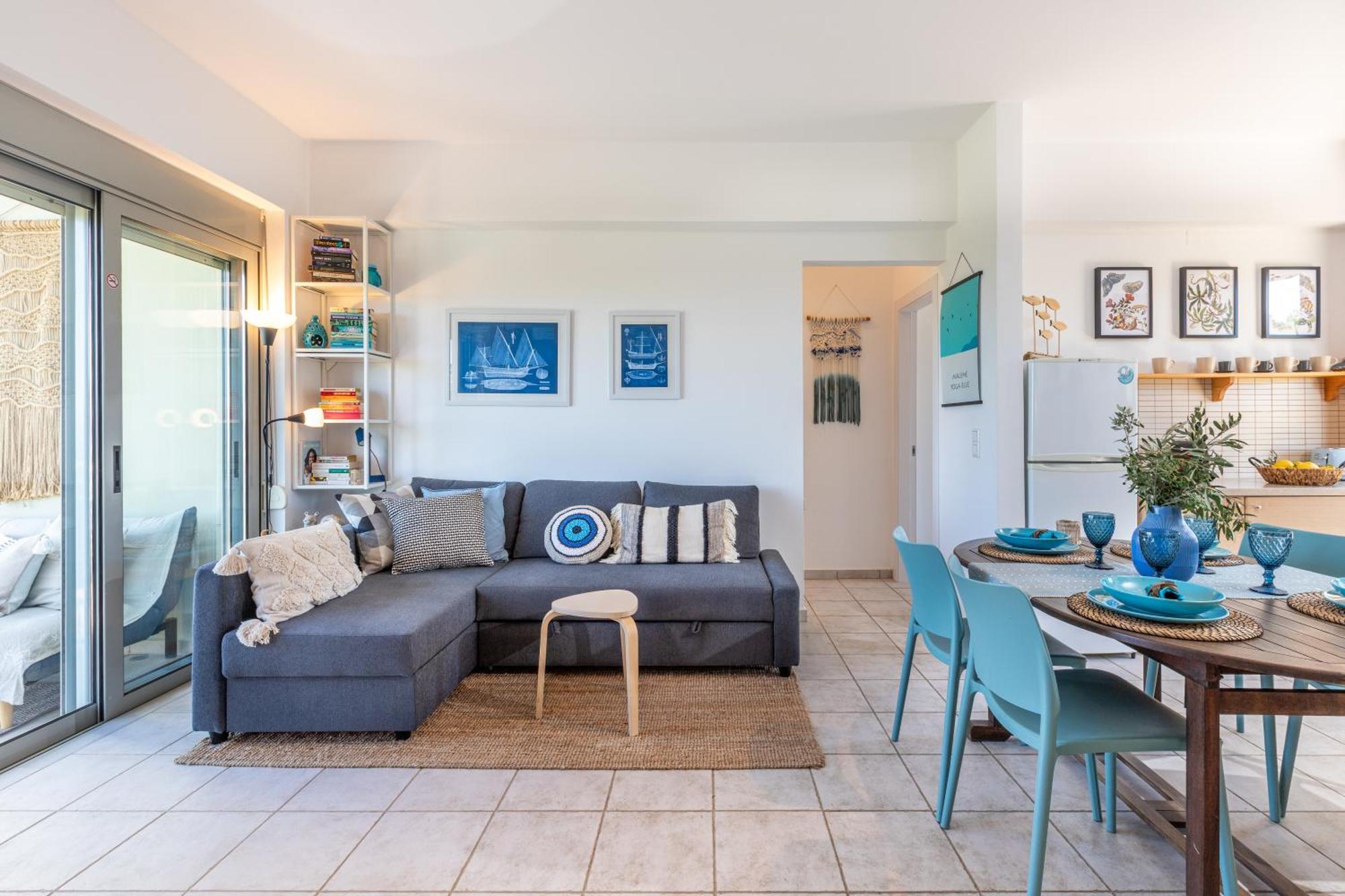 Maleme Yoga Blue Apartamento Chania  Exterior foto