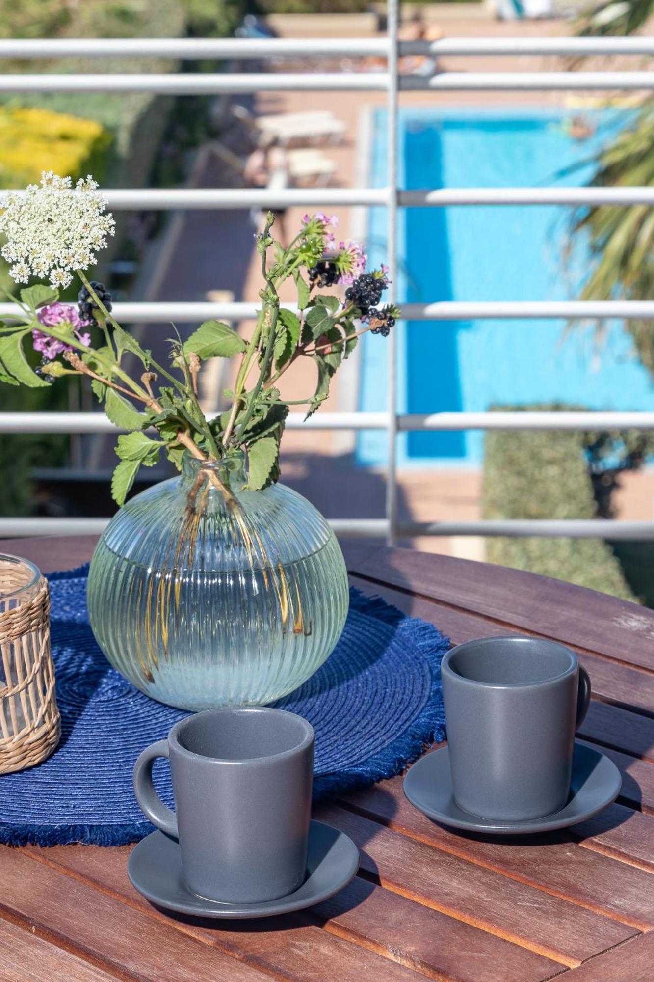 Maleme Yoga Blue Apartamento Chania  Exterior foto
