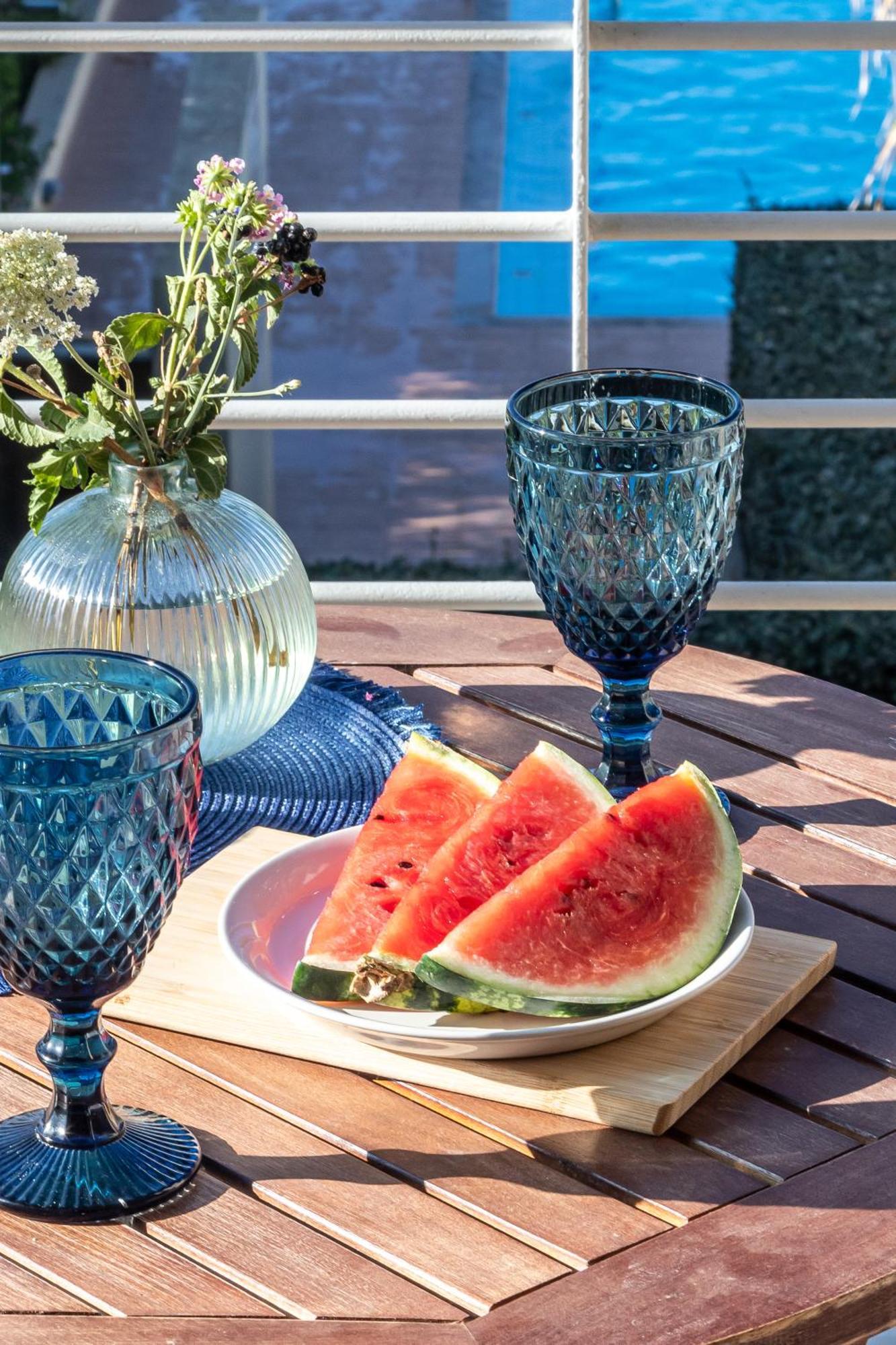 Maleme Yoga Blue Apartamento Chania  Exterior foto