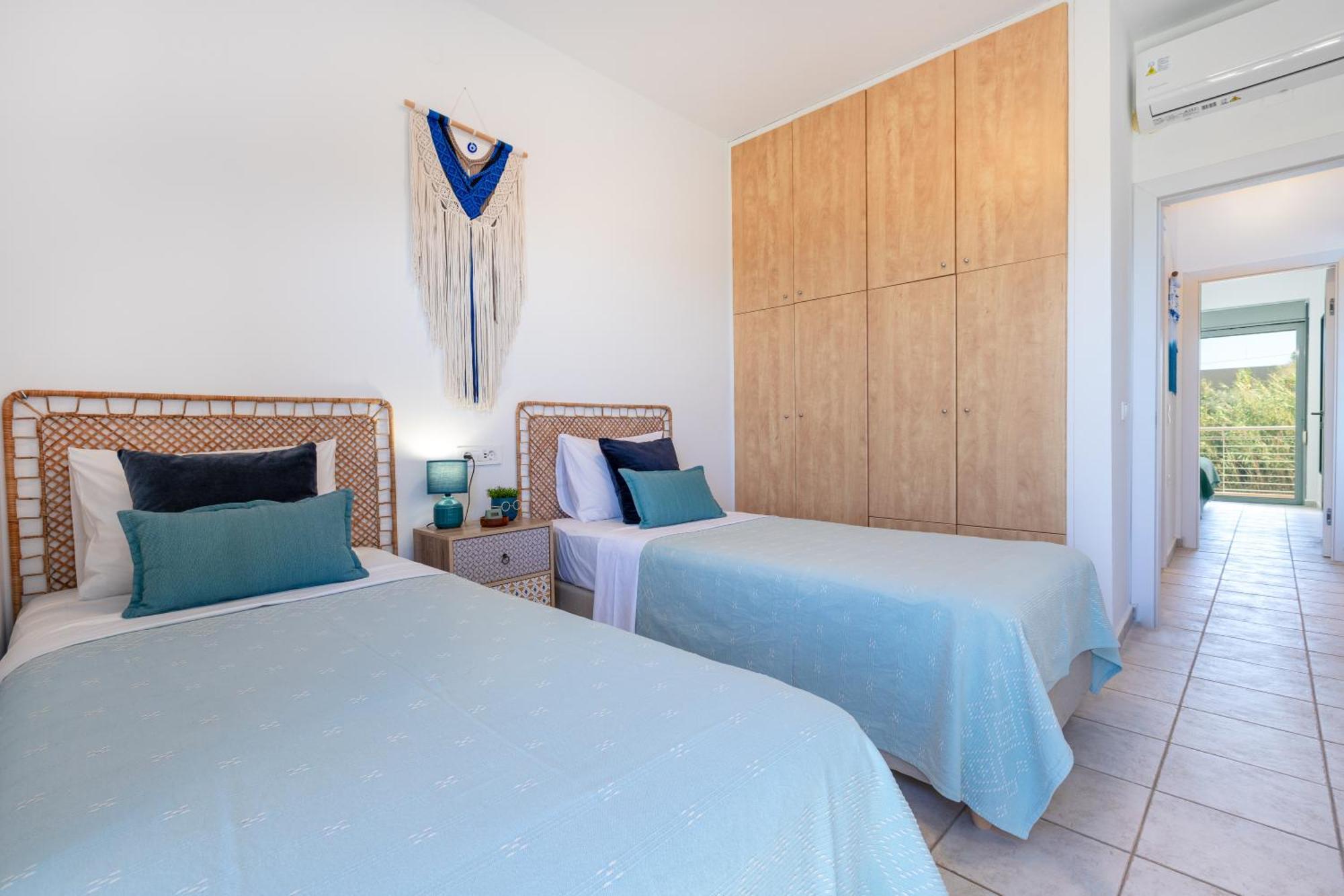 Maleme Yoga Blue Apartamento Chania  Exterior foto