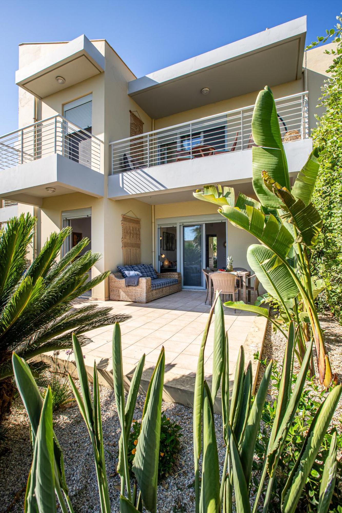 Maleme Yoga Blue Apartamento Chania  Exterior foto