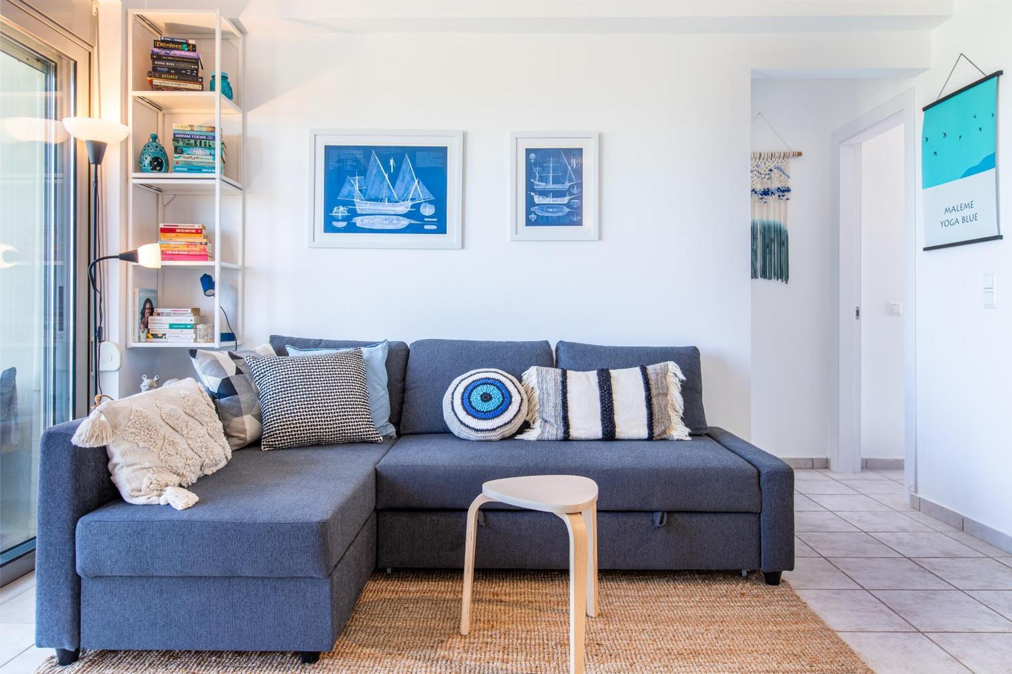 Maleme Yoga Blue Apartamento Chania  Exterior foto