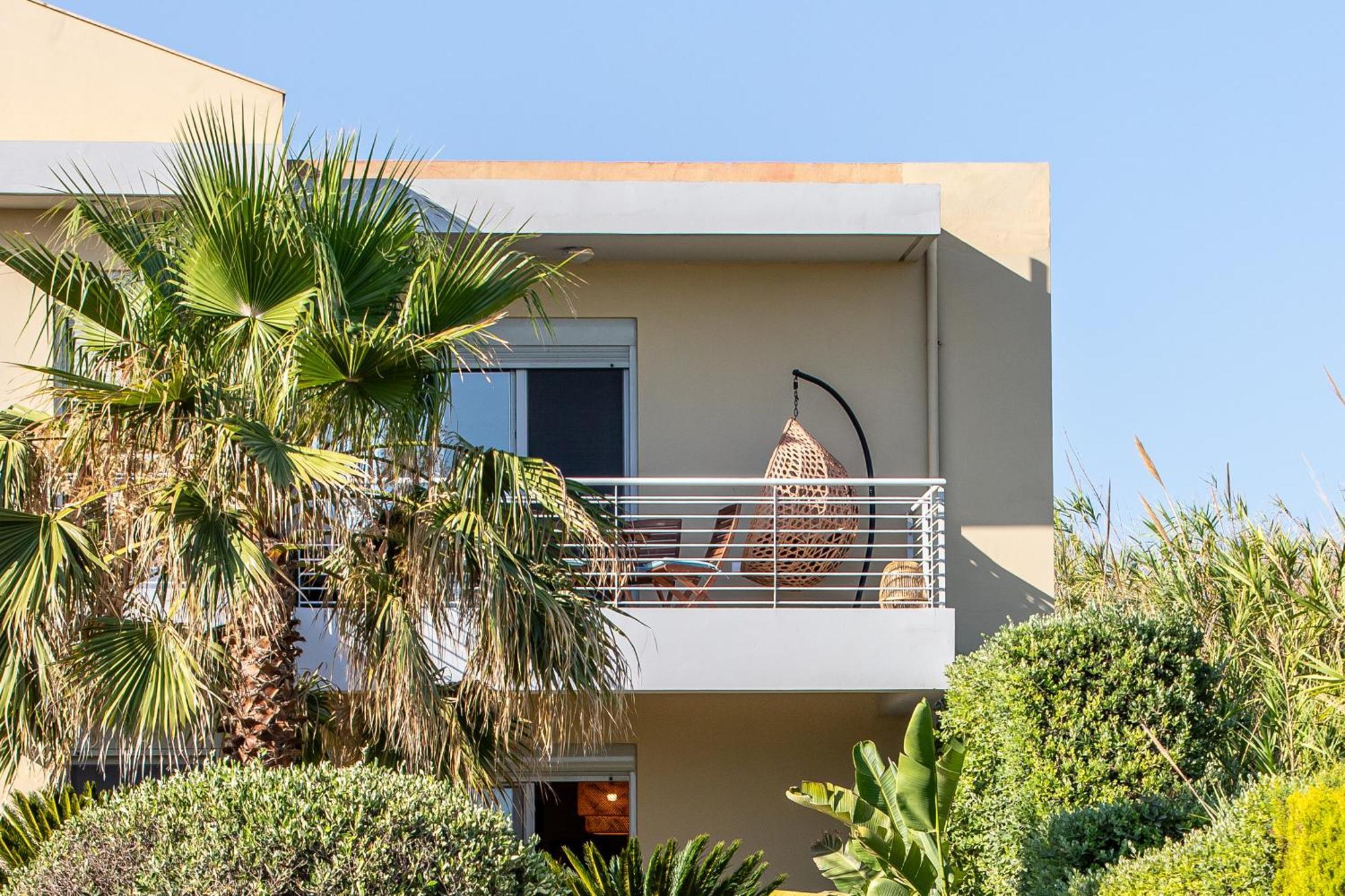 Maleme Yoga Blue Apartamento Chania  Exterior foto