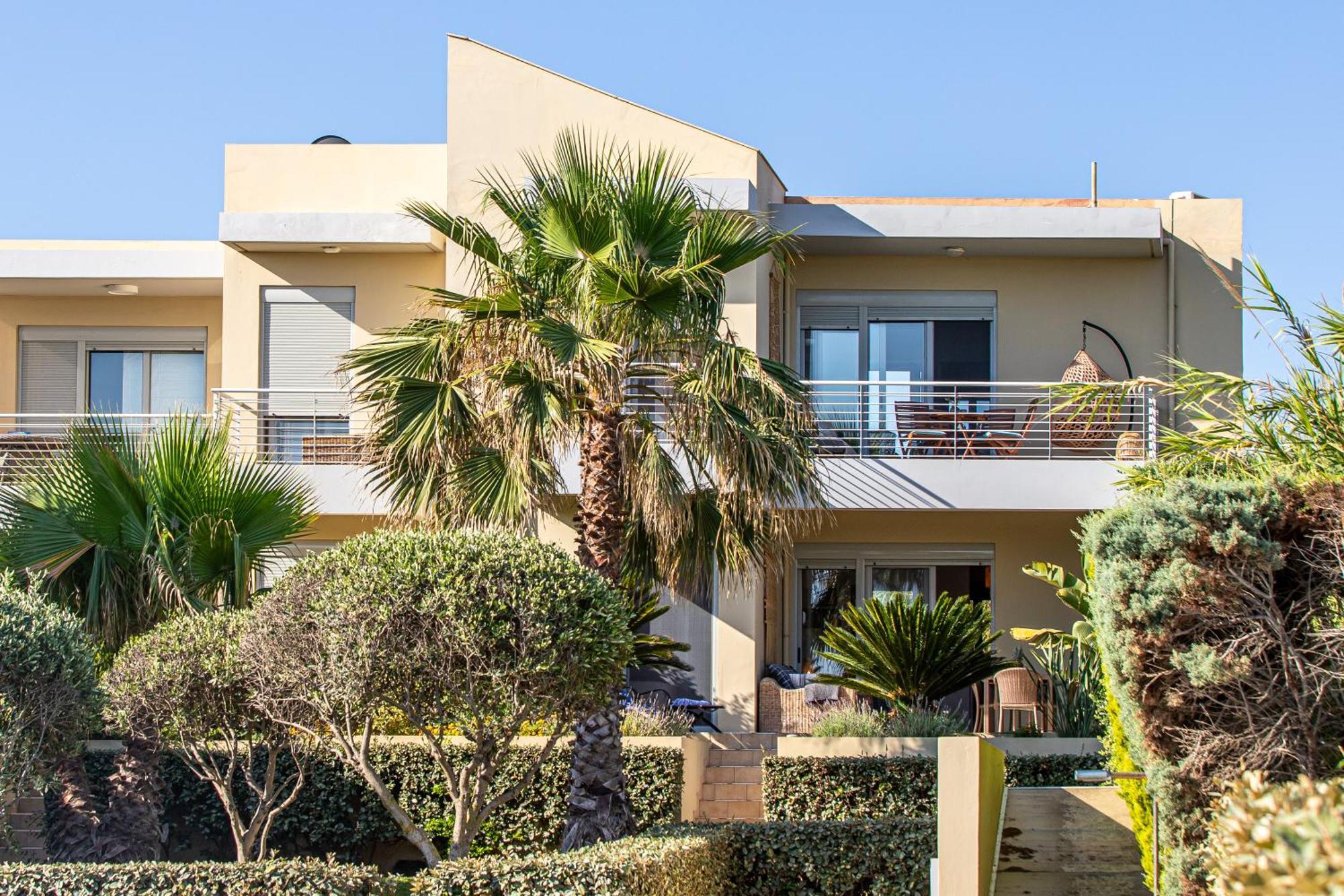 Maleme Yoga Blue Apartamento Chania  Exterior foto