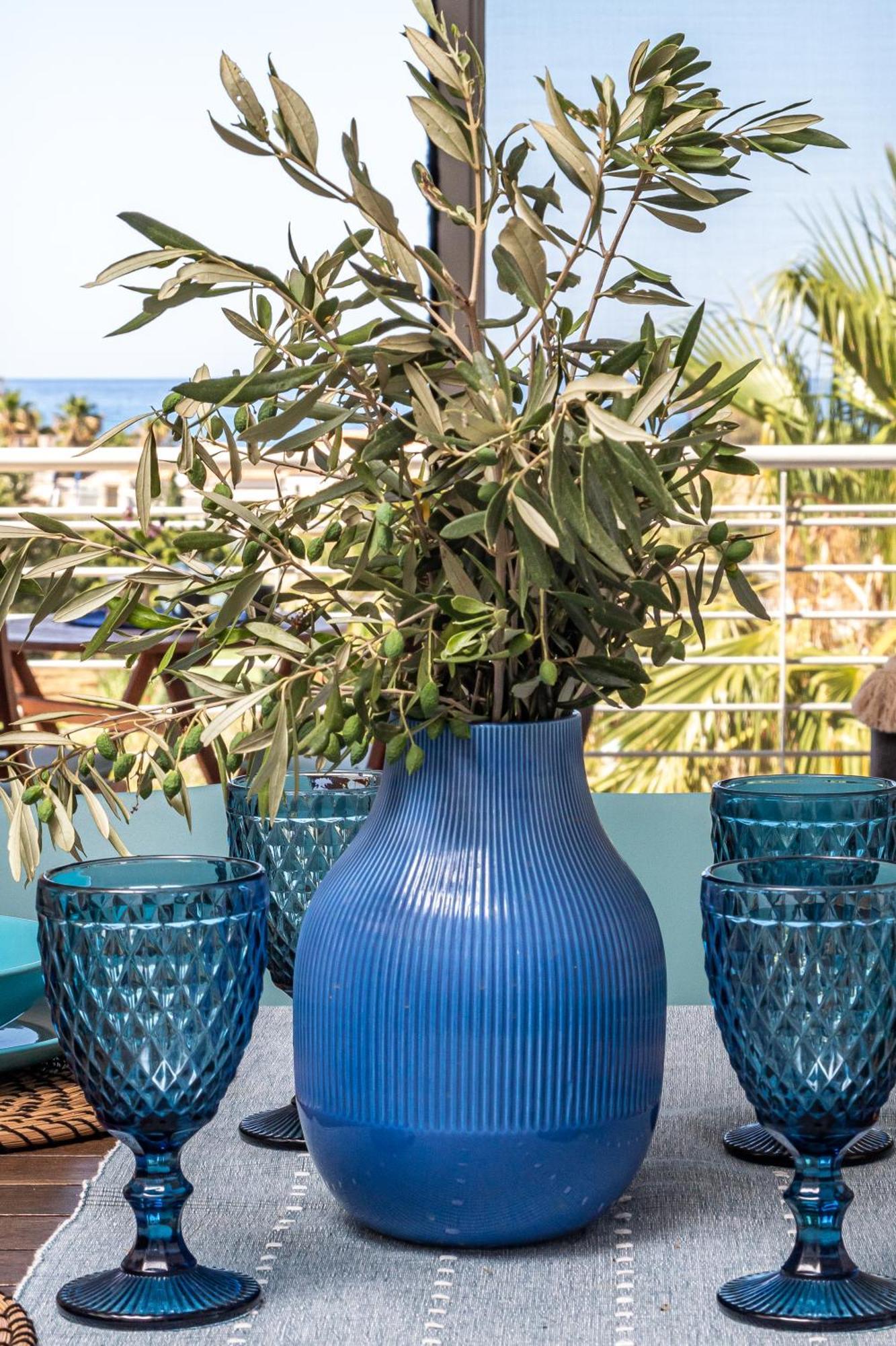 Maleme Yoga Blue Apartamento Chania  Exterior foto
