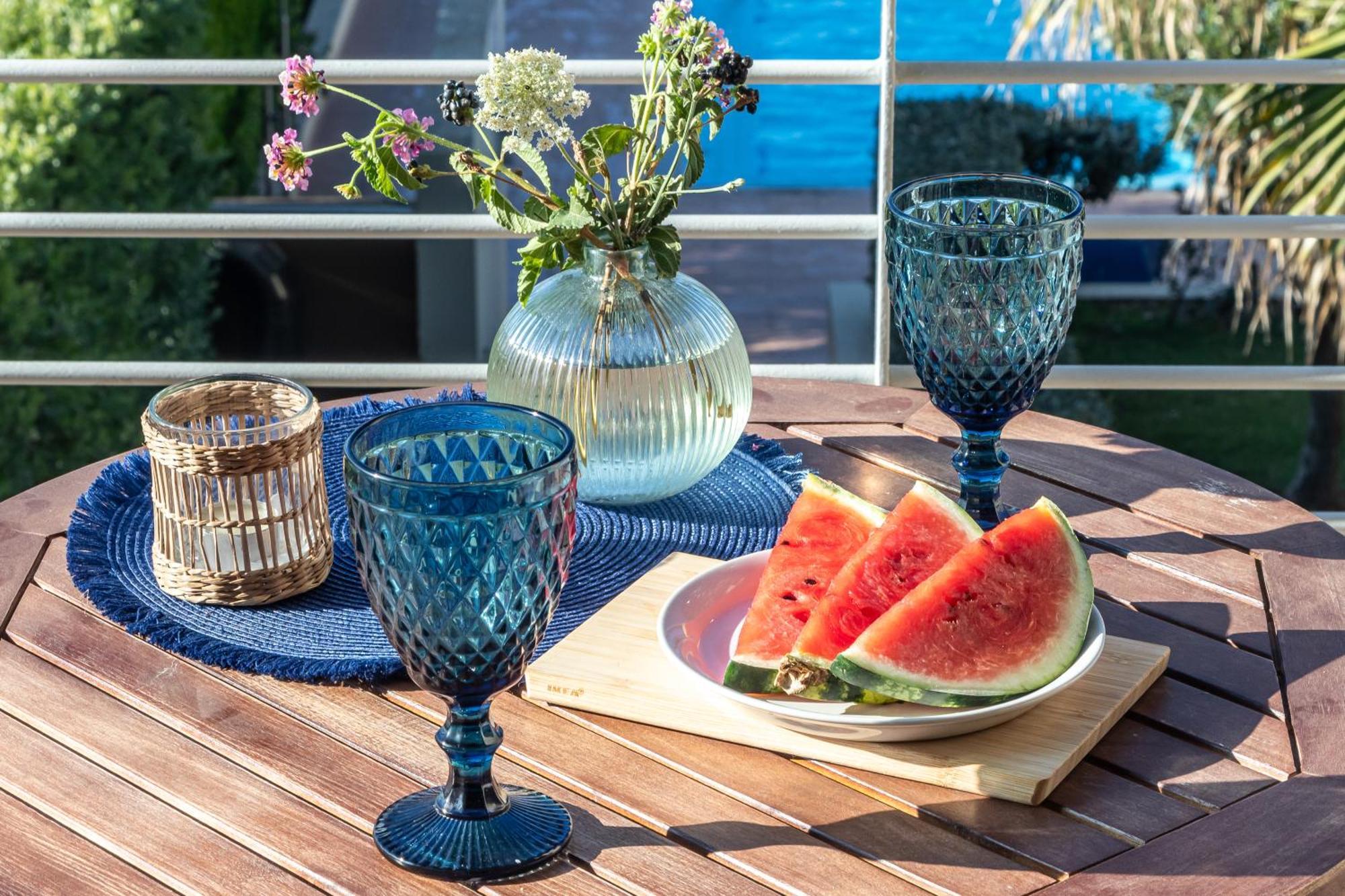 Maleme Yoga Blue Apartamento Chania  Exterior foto