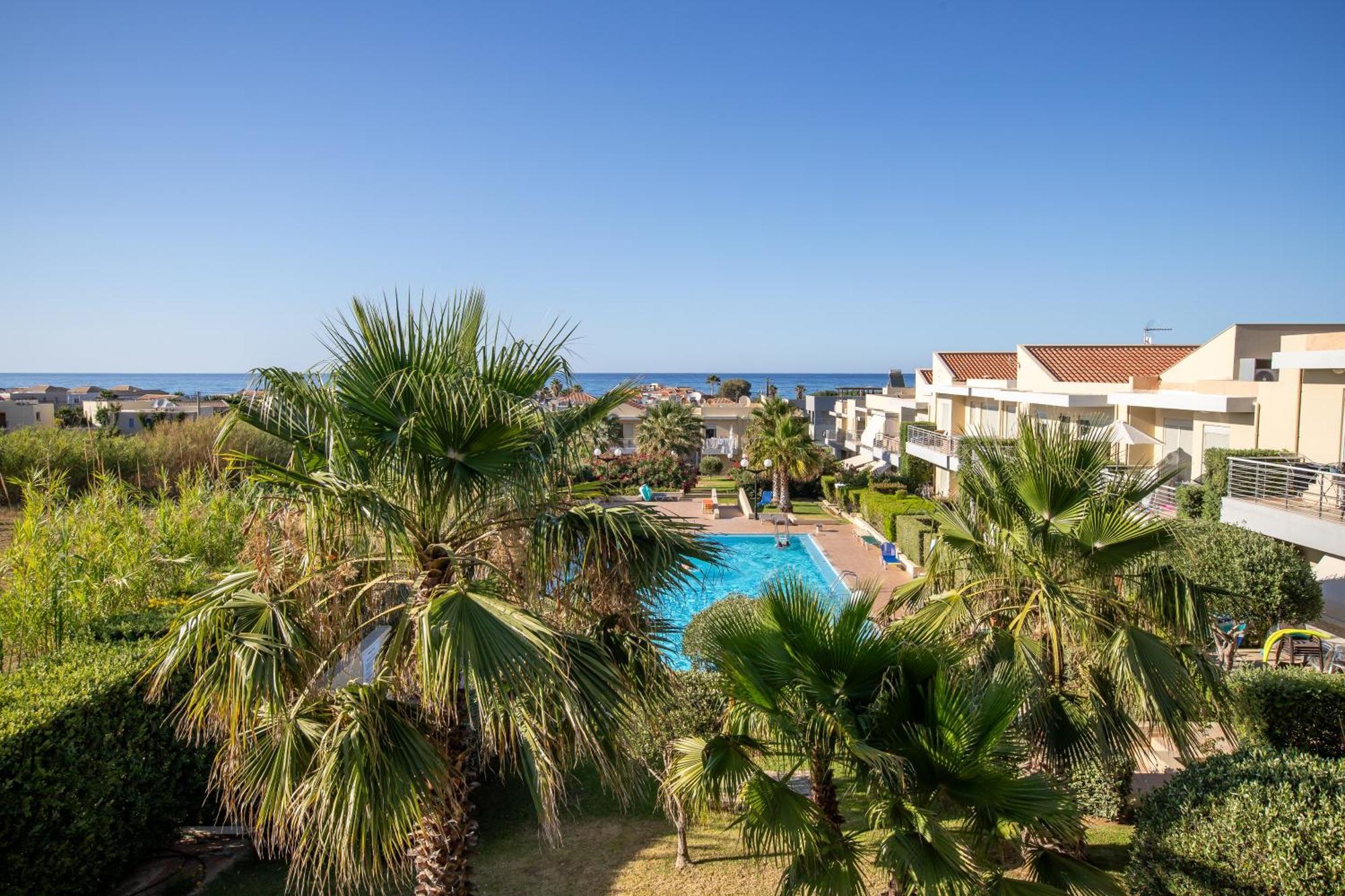 Maleme Yoga Blue Apartamento Chania  Exterior foto