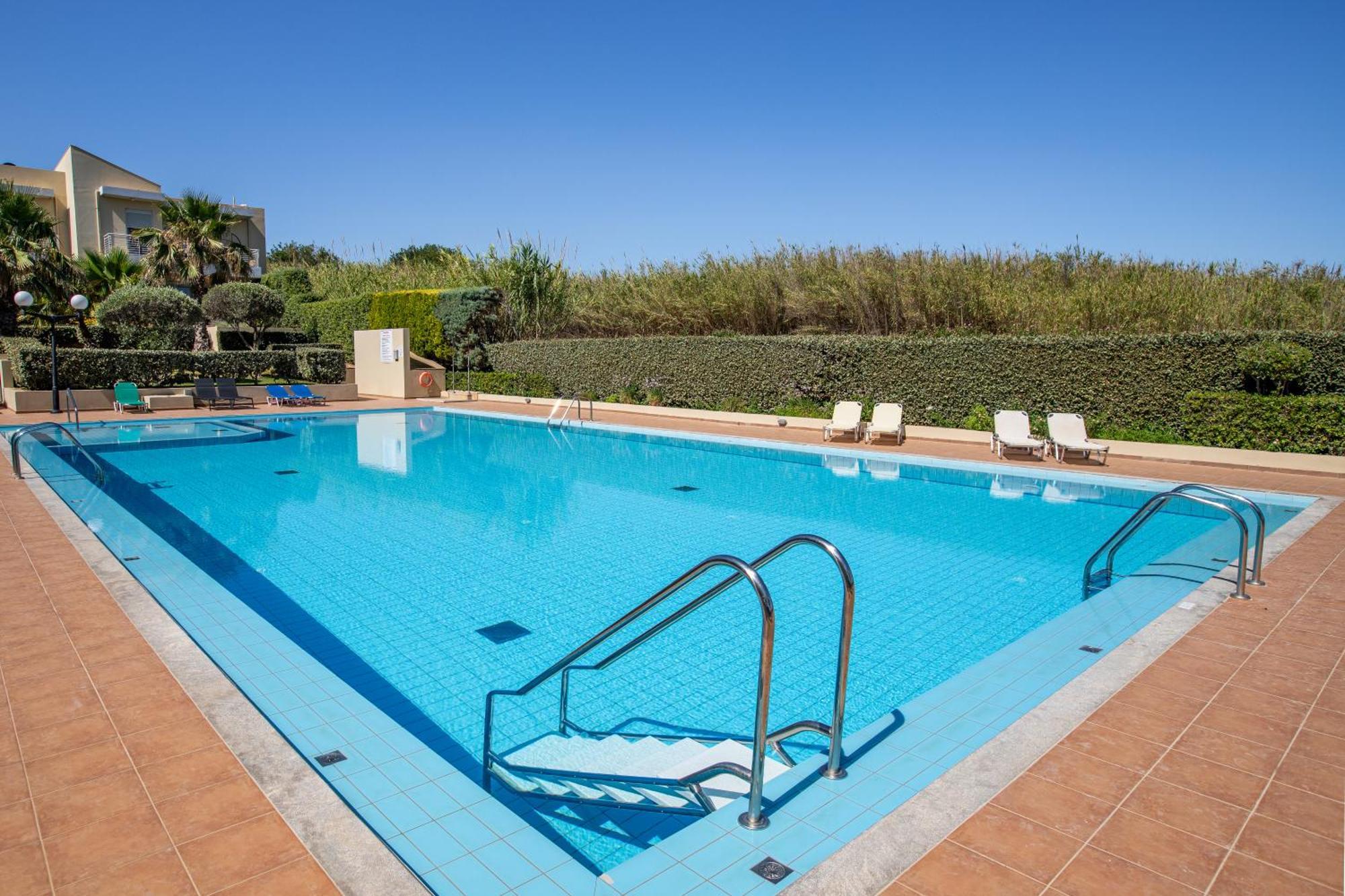 Maleme Yoga Blue Apartamento Chania  Exterior foto