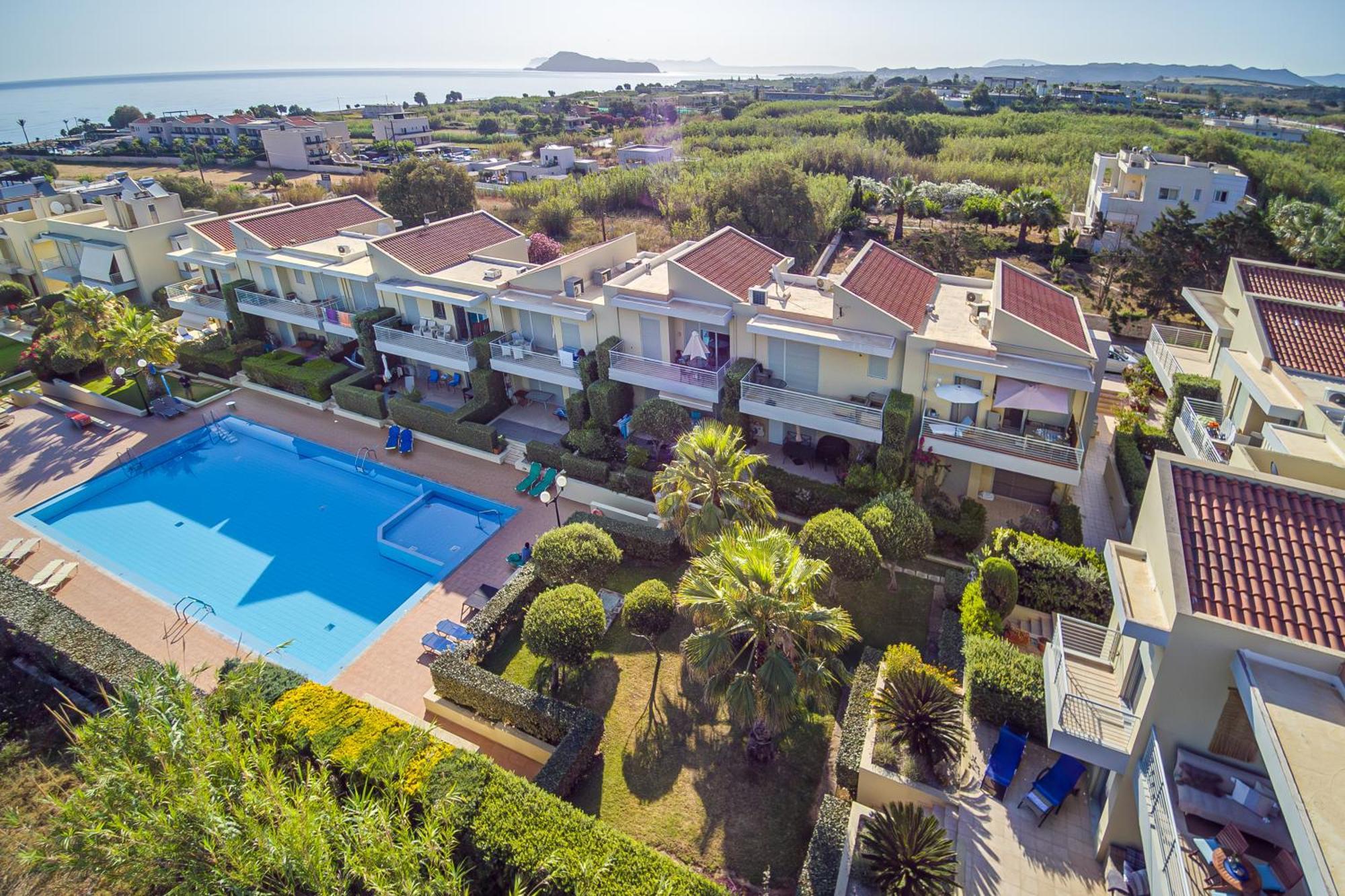 Maleme Yoga Blue Apartamento Chania  Exterior foto