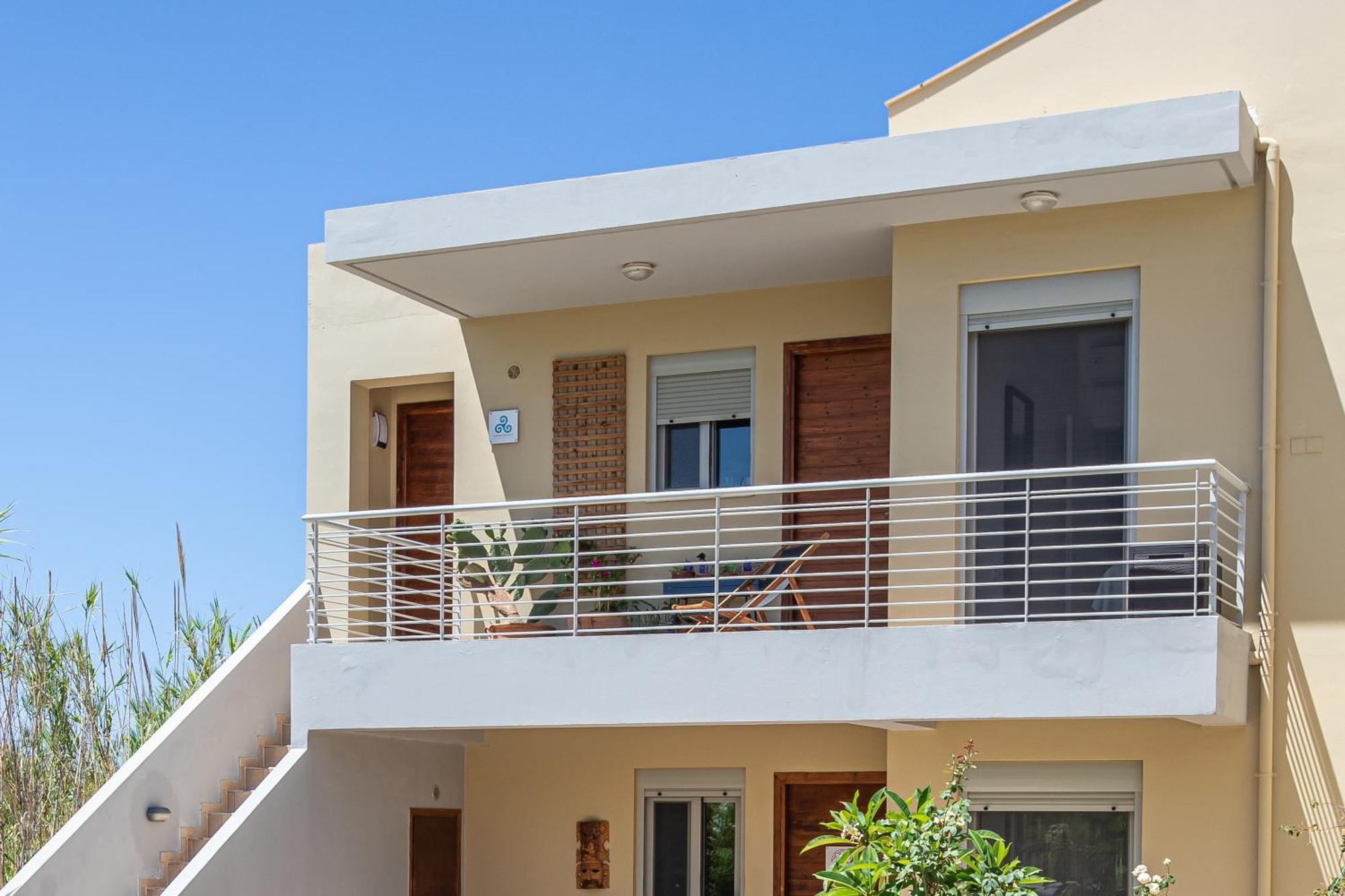Maleme Yoga Blue Apartamento Chania  Exterior foto