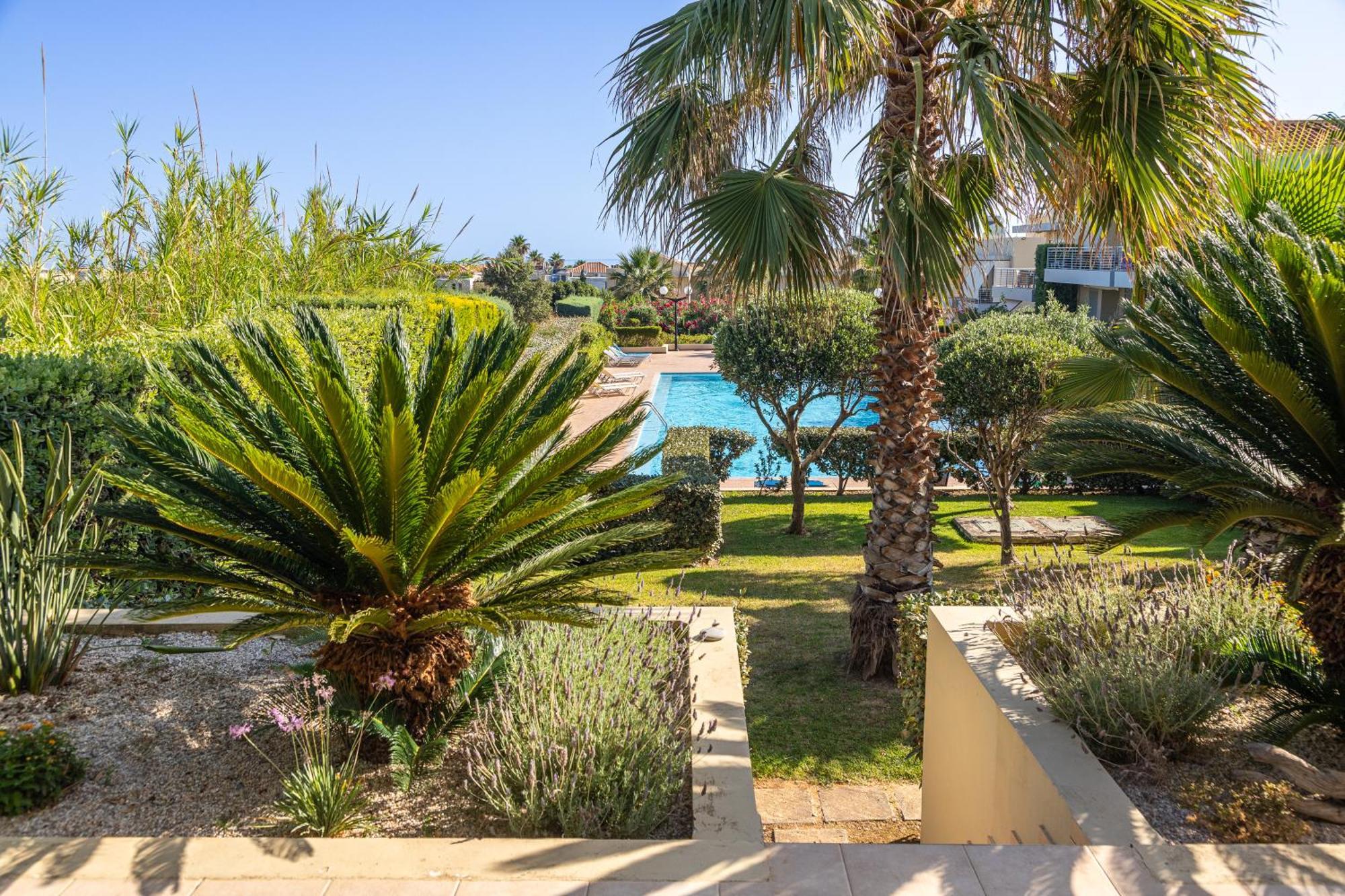 Maleme Yoga Blue Apartamento Chania  Exterior foto