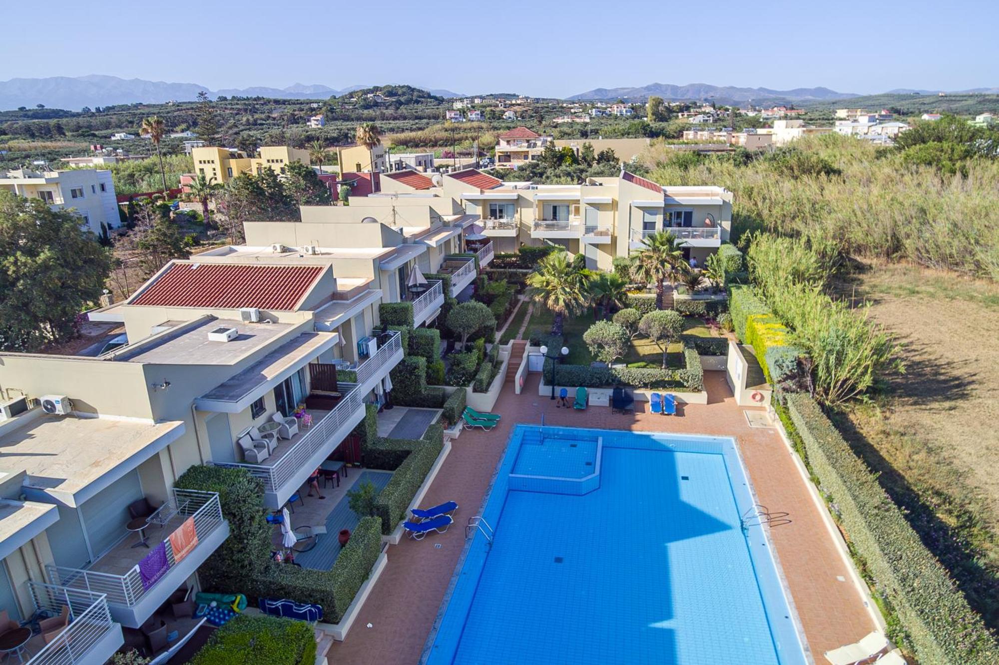 Maleme Yoga Blue Apartamento Chania  Exterior foto