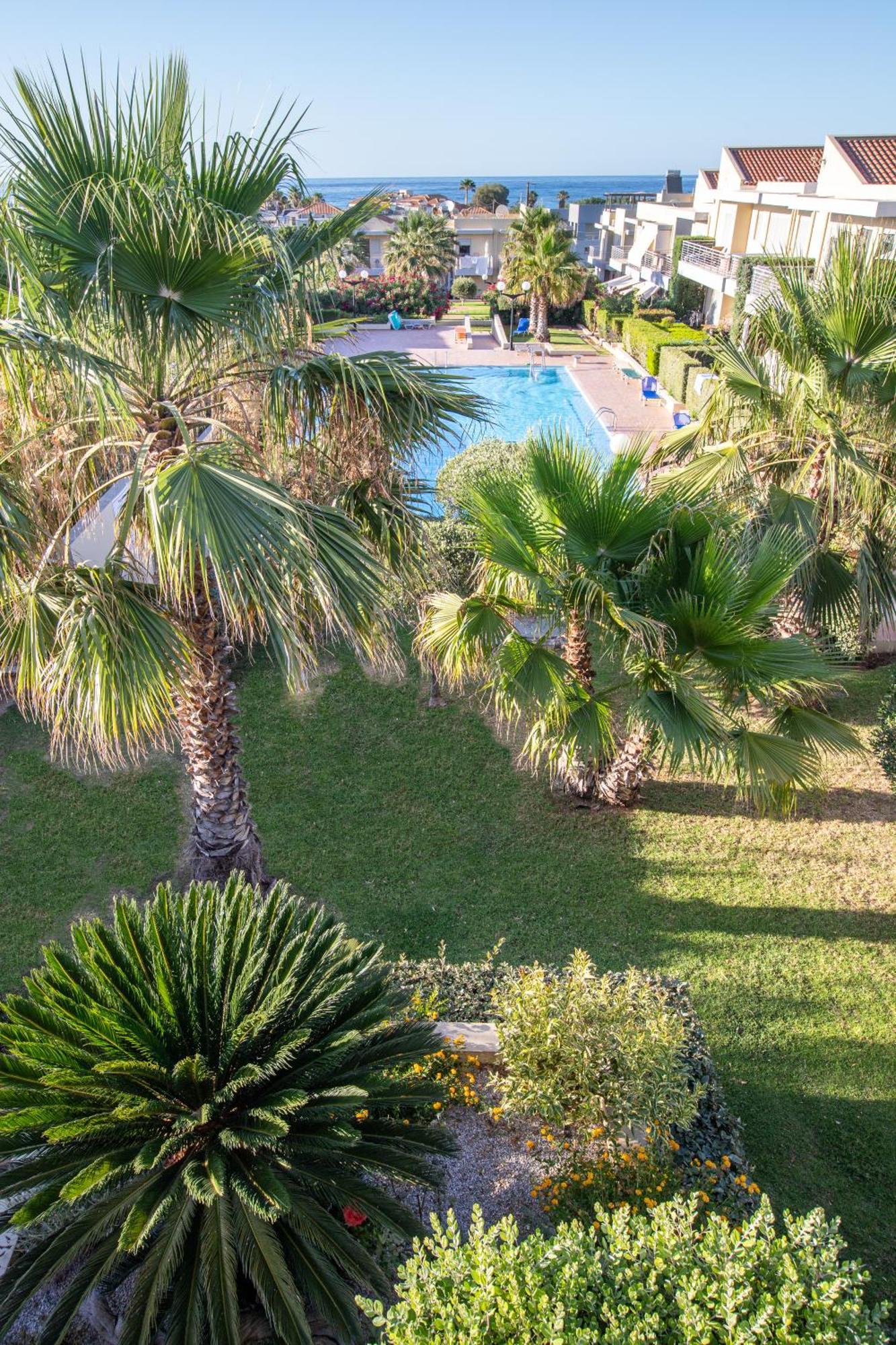 Maleme Yoga Blue Apartamento Chania  Exterior foto