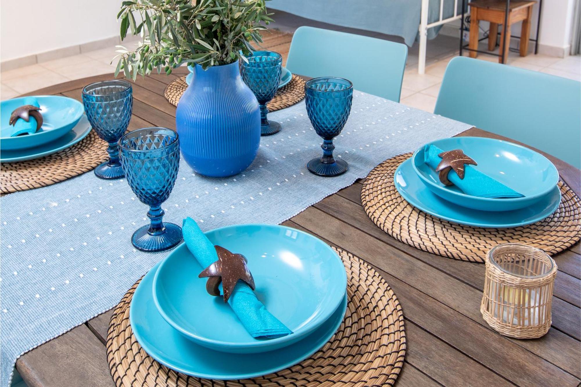 Maleme Yoga Blue Apartamento Chania  Exterior foto