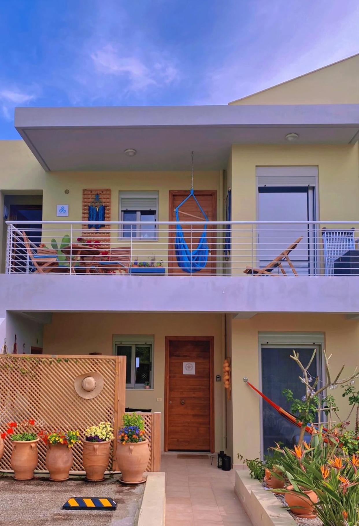 Maleme Yoga Blue Apartamento Chania  Exterior foto