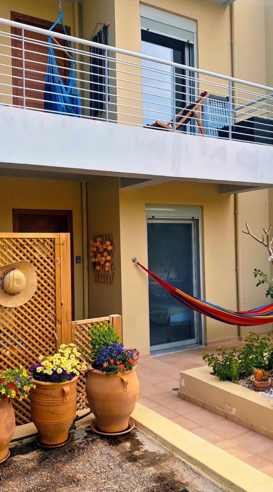 Maleme Yoga Blue Apartamento Chania  Exterior foto